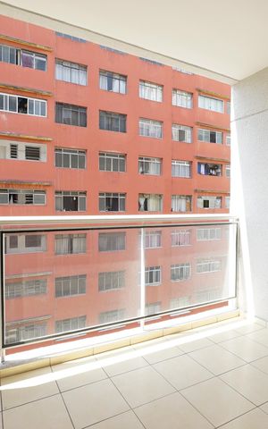 Studio para alugar com 32m², 1 quarto e sem vagaVaranda
