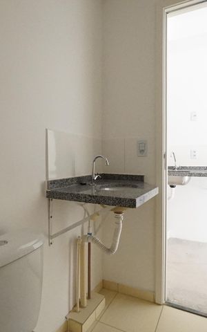 Studio para alugar com 32m², 1 quarto e sem vagaBanheiro