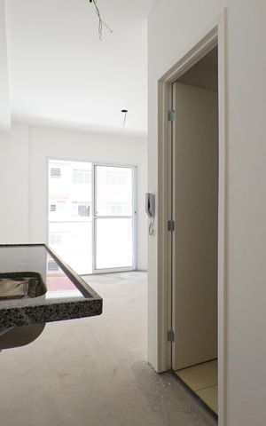 Studio para alugar com 32m², 1 quarto e sem vagaCozinha