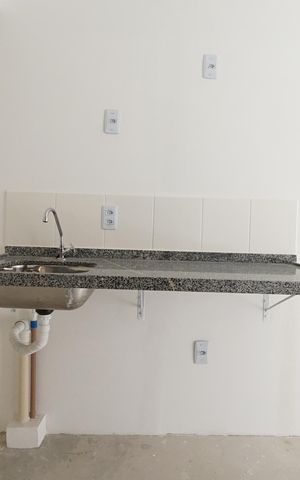 Studio para alugar com 32m², 1 quarto e sem vagaCozinha
