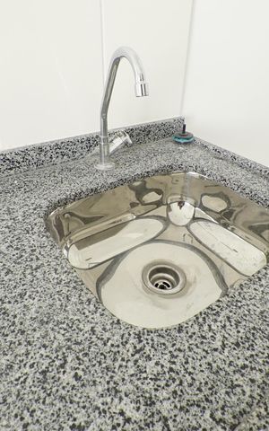 Studio para alugar com 26m², 1 quarto e sem vagaCozinha