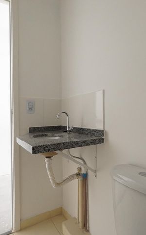 Studio para alugar com 26m², 1 quarto e sem vagaBanheiro