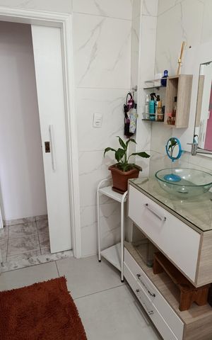 Apartamento para alugar com 54m², 1 quarto e sem vaga Apartamento para alugar com 54m², 1 quarto e sem vagaBanheiro