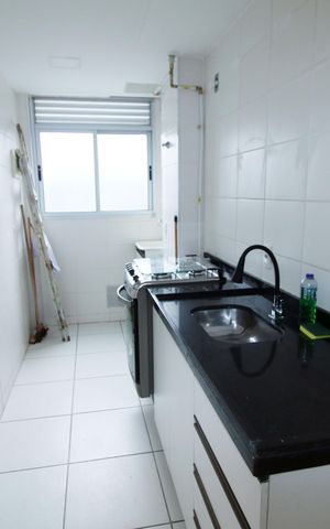 Apartamento para alugar com 45m², 2 quartos e 1 vagaCozinha
