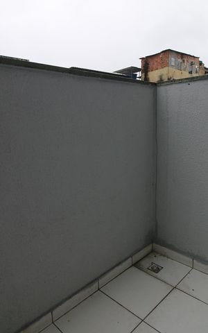 Apartamento para alugar com 45m², 2 quartos e 1 vagaVaranda
