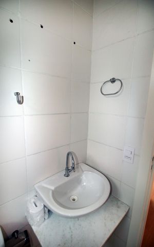 Apartamento para alugar com 45m², 2 quartos e 1 vagaBanheiro