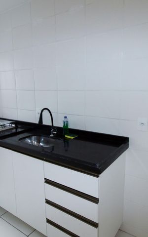 Apartamento para alugar com 45m², 2 quartos e 1 vagaCozinha