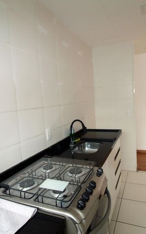 Apartamento para alugar com 45m², 2 quartos e 1 vagaCozinha