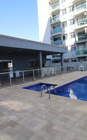 Apartamento para alugar com 45m², 2 quartos e 1 vagaÁrea comum - Piscina
