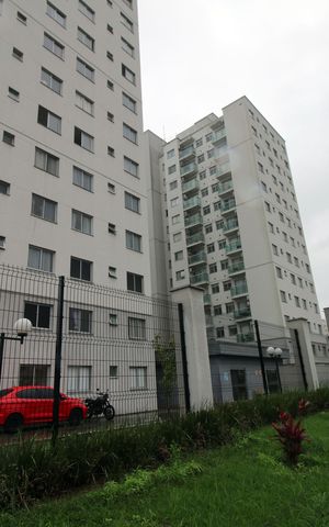 Apartamento para alugar com 45m², 2 quartos e 1 vagaFachada