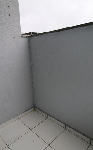Apartamento para alugar com 45m², 2 quartos e 1 vagaVaranda