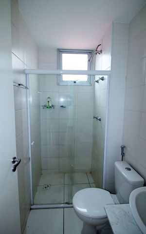 Apartamento para alugar com 45m², 2 quartos e 1 vagaBanheiro