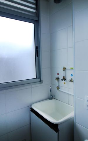 Apartamento para alugar com 45m², 2 quartos e 1 vagaÁrea de Serviço