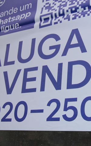 Apartamento para alugar com 45m², 2 quartos e 1 vagaPlaca