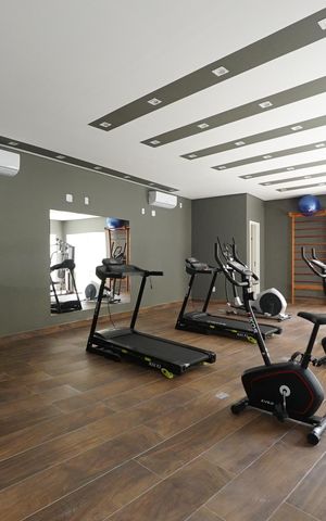 Studio para alugar com 26m², 1 quarto e sem vagaAcademia