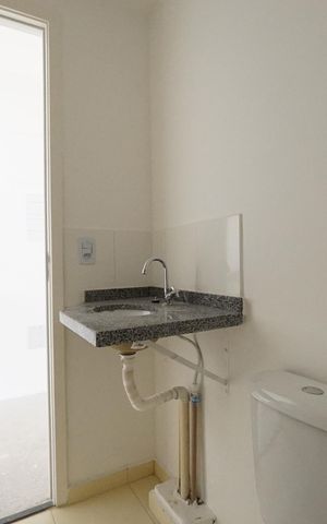Studio para alugar com 26m², 1 quarto e sem vagaBanheiro