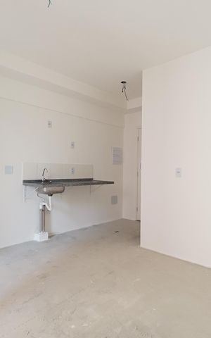 Studio para alugar com 26m², 1 quarto e sem vagaStudio