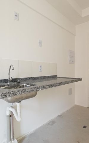 Studio para alugar com 26m², 1 quarto e sem vagaCozinha