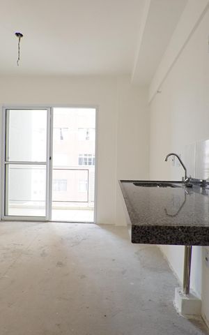 Studio para alugar com 26m², 1 quarto e sem vagaCozinha