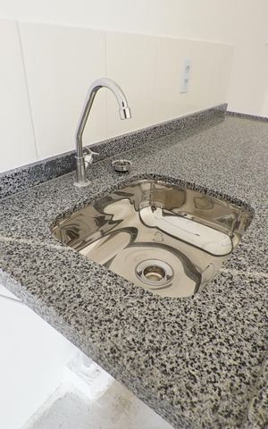 Studio para alugar com 26m², 1 quarto e sem vagaCozinha