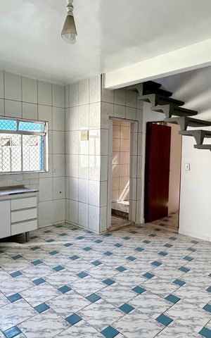 Casa para alugar com 80m², 1 quarto e 1 vaga Casa para alugar com 80m², 1 quarto e 1 vagaSala/Cozinha