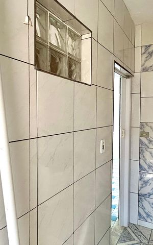 Casa para alugar com 80m², 1 quarto e 1 vaga Casa para alugar com 80m², 1 quarto e 1 vagaBanheiro