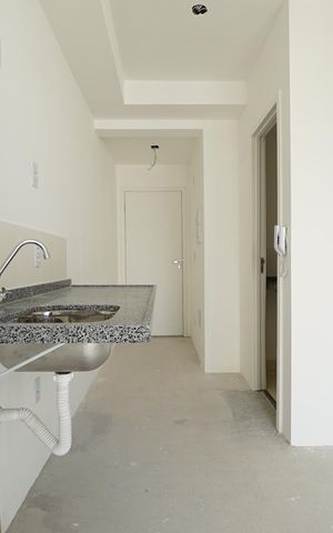 Studio para alugar com 28m², 1 quarto e sem vagaCozinha