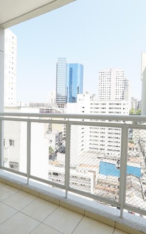 Studio para alugar com 28m², 1 quarto e sem vagaVaranda