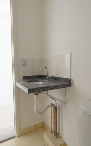 Studio para alugar com 28m², 1 quarto e sem vagaBanheiro