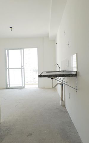 Studio para alugar com 28m², 1 quarto e sem vagaCozinha