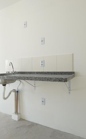 Studio para alugar com 28m², 1 quarto e sem vagaCozinha