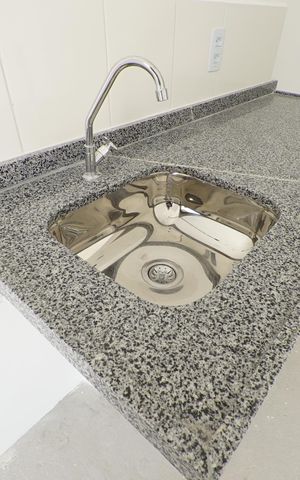 Studio para alugar com 28m², 1 quarto e sem vagaCozinha