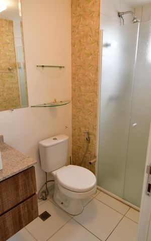 Apartamento à venda com 42m², 1 quarto e 1 vagaBanheiro