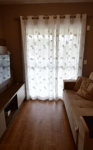 Apartamento à venda com 42m², 1 quarto e 1 vagaSala