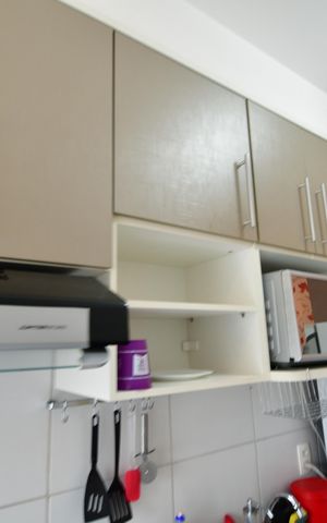 Apartamento à venda com 42m², 1 quarto e 1 vagaCozinha