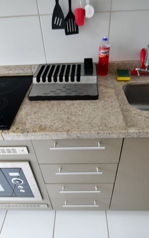Apartamento à venda com 42m², 1 quarto e 1 vagaCozinha