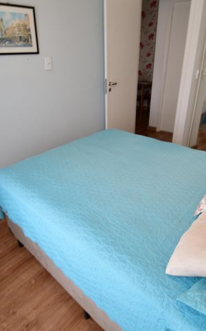 Apartamento à venda com 42m², 1 quarto e 1 vagaQuarto