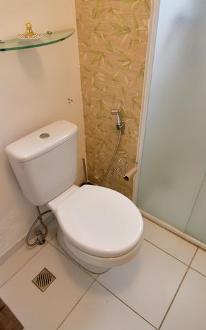 Apartamento à venda com 42m², 1 quarto e 1 vagaBanheiro