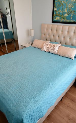 Apartamento à venda com 42m², 1 quarto e 1 vagaQuarto