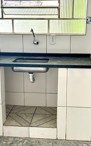 Casa para alugar com 70m², 1 quarto e 1 vaga Casa para alugar com 70m², 1 quarto e 1 vagaCozinha