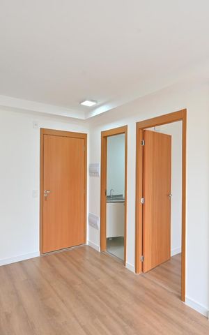 Apartamento para alugar com 36m², 2 quartos e 1 vaga Apartamento para alugar com 36m², 2 quartos e 1 vagaSala