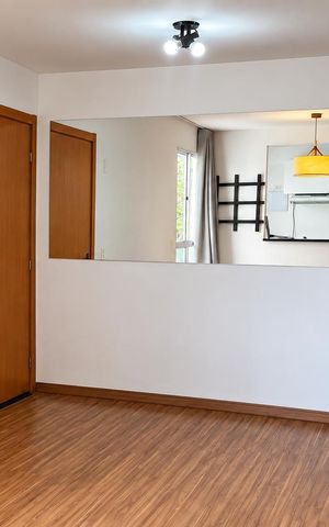 Apartamento para alugar com 44m², 2 quartos e 1 vaga Apartamento para alugar com 44m², 2 quartos e 1 vagaSala/Cozinha
