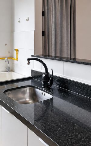 Apartamento para alugar com 44m², 2 quartos e 1 vaga Apartamento para alugar com 44m², 2 quartos e 1 vagaSala/Cozinha