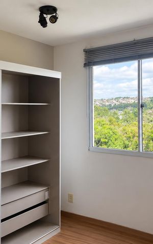 Apartamento para alugar com 44m², 2 quartos e 1 vaga Apartamento para alugar com 44m², 2 quartos e 1 vagaQuarto 2