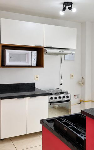 Apartamento para alugar com 44m², 2 quartos e 1 vaga Apartamento para alugar com 44m², 2 quartos e 1 vagaSala/Cozinha