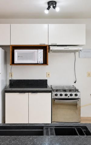 Apartamento para alugar com 44m², 2 quartos e 1 vaga Apartamento para alugar com 44m², 2 quartos e 1 vagaSala/Cozinha