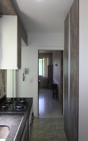 Apartamento à venda com 45m², 1 quarto e sem vagaCozinha