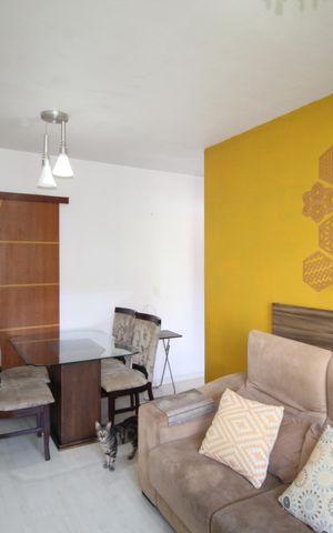 Apartamento à venda com 45m², 1 quarto e sem vagaSala