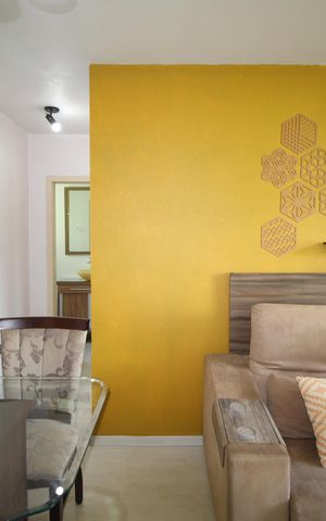 Apartamento à venda com 45m², 1 quarto e sem vagaSala