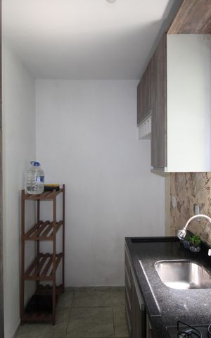 Apartamento à venda com 45m², 1 quarto e sem vagaCozinha